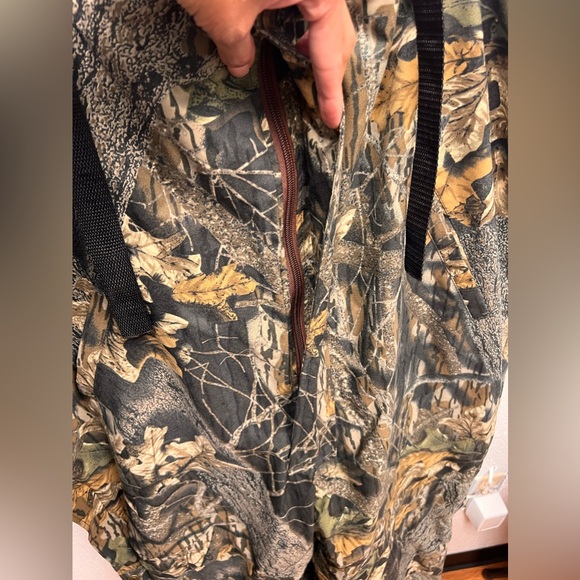 Colombia Camouflage Insulated Waterproof Hunter Bib Size XXL - Picture 5 of 11